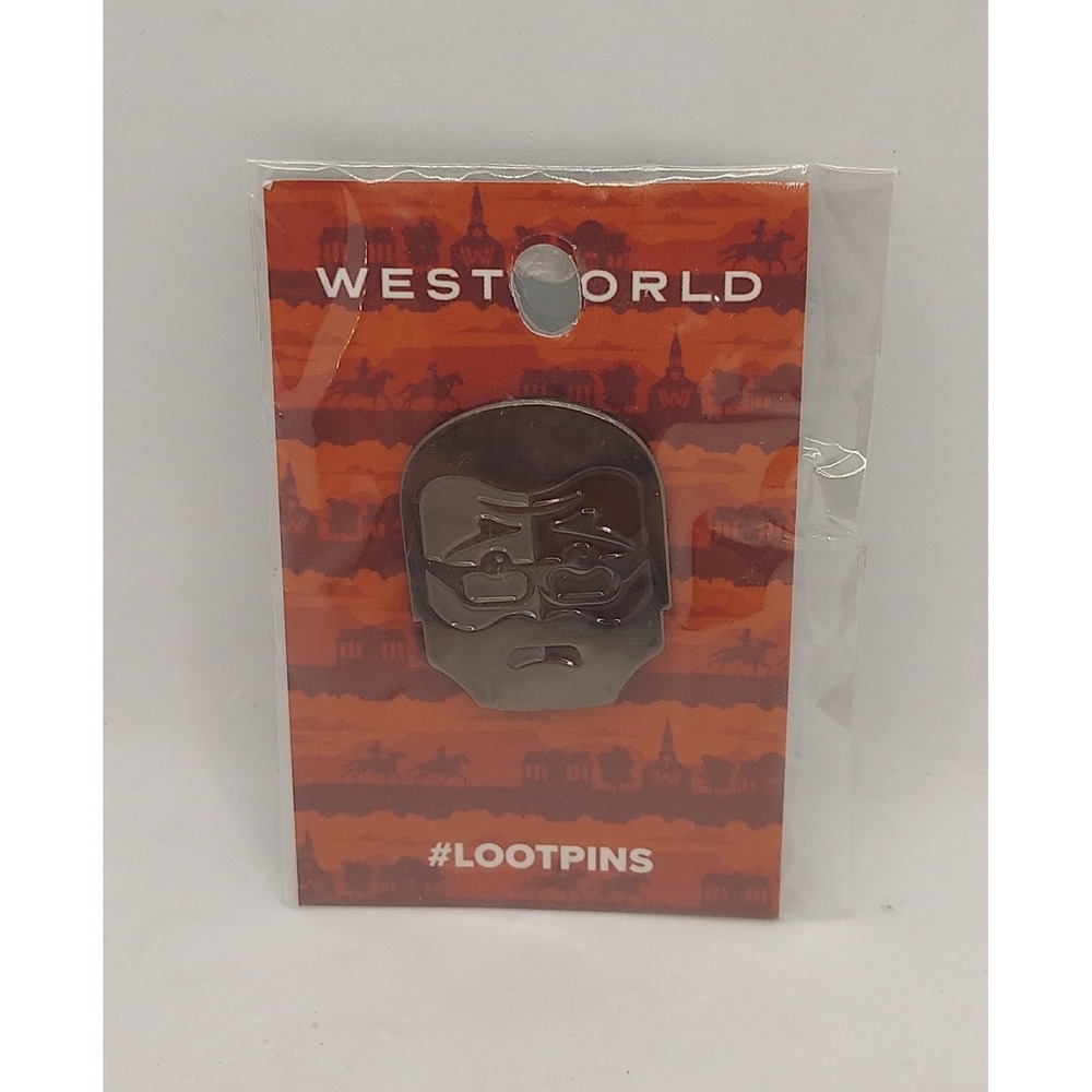 2020 Loot Crate LootPins Westworld Bernard Enamel Pin
